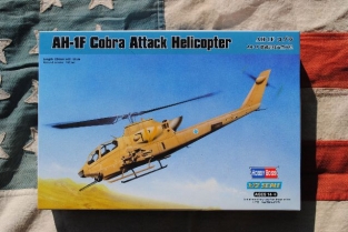 HBB87224  AH-1F Cobra Attack Helicopter